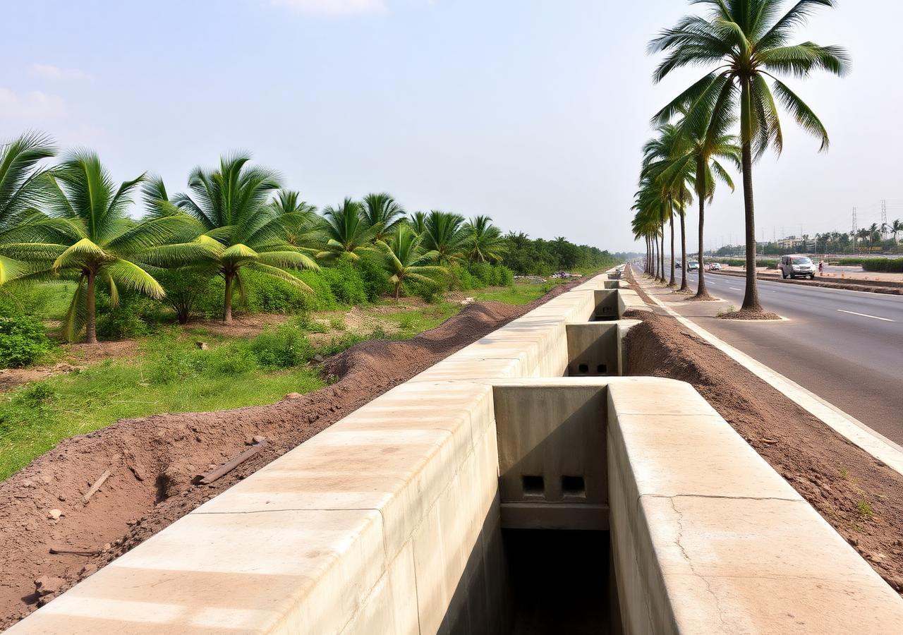 Hydraulic Sand Filling & Reclamation